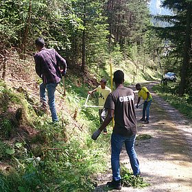 Böschungspflege in Längenfeld