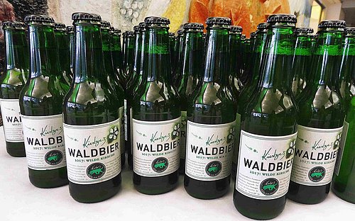 Das Waldbier "Wilde Kirsche"