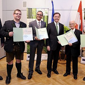 Josef Ressel Preis für Kurt Ziegner!