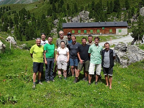 Auf der Lizumer Hütte im Wattental / Foto: Christian Rehrl