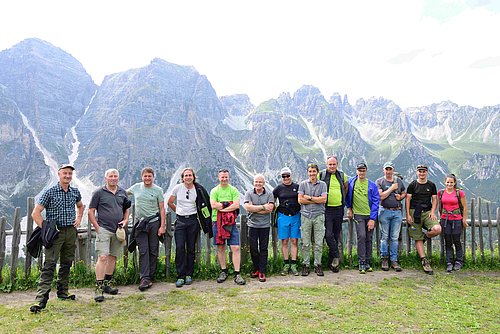 Ein forstlicher Gedankenaustausch im Stubaital