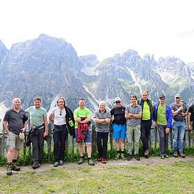 Ein forstlicher Gedankenaustausch im Stubaital