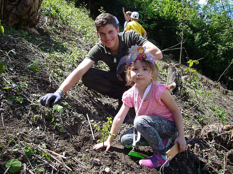 Waldprojekt Erde