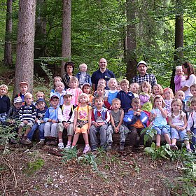 Walderlebnistag in Bruck am Ziller!