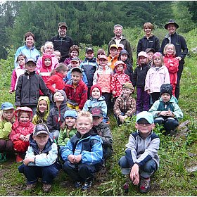 Waldtag in Arzl/Pitztal