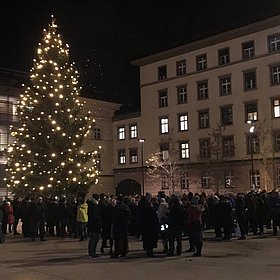 Ein weihnachtliches Geschenk an Innsbruck von der Gemeinde Längenfeld