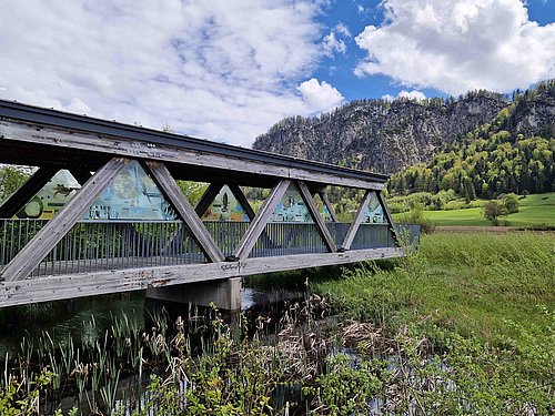 Blick in die Moorlandschaft