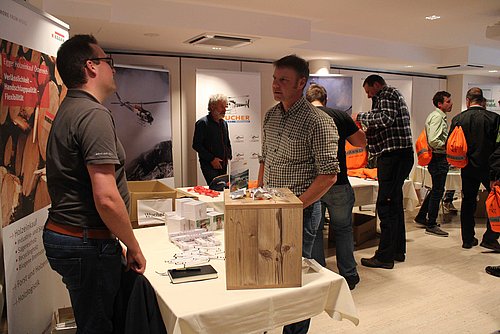 Rege Holzgespräche bei der Fachausstellung „Forum Wald“