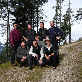 Forstliche Vereinigungen am Tschirgant