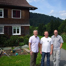 Zu Besuch in Alberschwende/Vorarlberg