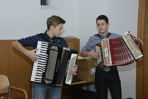 Musikalische Untermalung Bild: Land Tirol