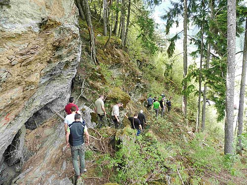 Der laufende Berg