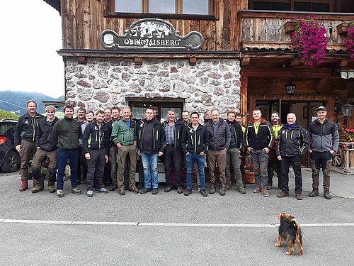 Gruppenbild Obergaisberg