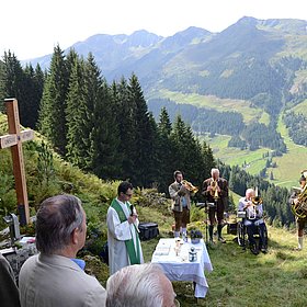 Einweihung Gedenkstätte Praa Alm