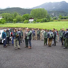 Lehrfahrt der Bezirksforstinspektion Imst/Silz Teil 1