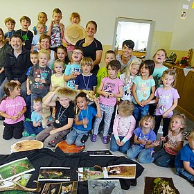 Waldtag im Kindergarten