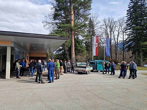 Rege Holzgespräche bei der Fachausstellung „Forum Wald“