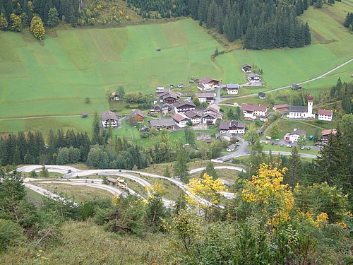 Großbaustelle Arschberg