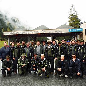 WALDHOANGART am 30. Oktober 2019 im Kaunertal