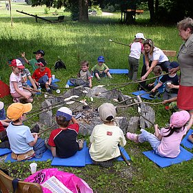 Walderlebnistag in Schlitters