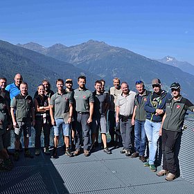 Treffen der forstlichen Vereinigungen aus Tirol und Südtirol