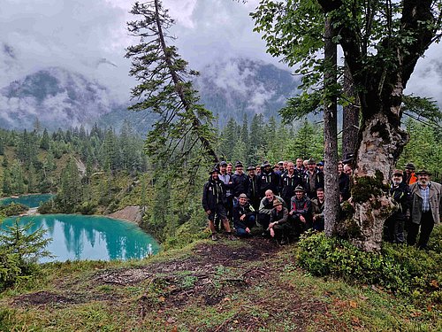 Bei den Sieglseen im Schwarzwassertal