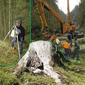 Waldaufseher sind Spezialisten!