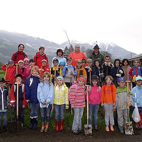 Volksschüler im Dienste der Natur!