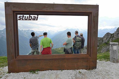 Ein forstlicher Gedankenaustausch im Stubaital