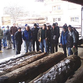 Holzausformungskurs in Schwendt