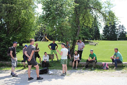 Fortbildung am Gramartboden/Innsbruck