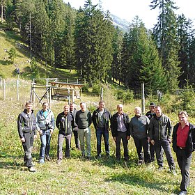 Treffen der forstlichen Vereinigungen im Außerfern