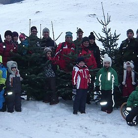 Ein Märchentag im Winterwald