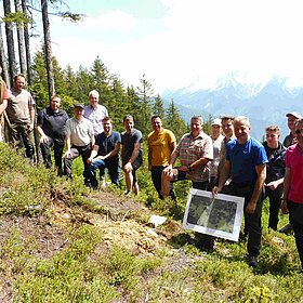 WALDHOANGART am 12. Mai 2022 in Hippach